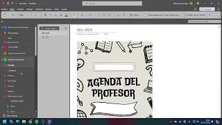 ¡Optimiza tu tiempo como profesor con mi Agenda en OneNote [upl. by Nahn714]