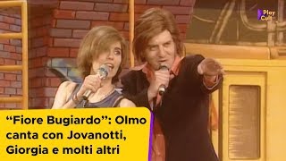 Fiore bugiardo Olmo canta con Jovanotti Giorgia e molti altri [upl. by O'Mahony578]