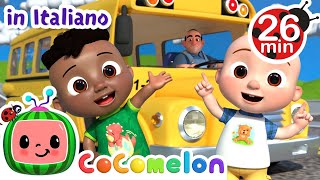 Le Ruote Del Bus  CoComelon Italiano  Canzoni per Bambini [upl. by Etterrag]