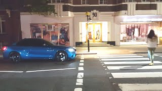 BMW M2 Competition 360BHP BRUTAL Acceleration amp LOUD Exhaust Sound in London [upl. by Amary]