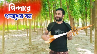 Dotara Music  দোতারা বাজনা  pindare polaser bon  kabir hasan bokul  matir gan Dotara music 2024 [upl. by Hoenack]