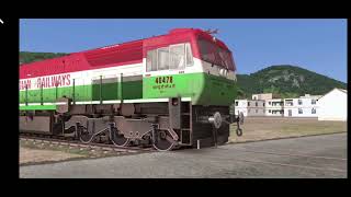 train sim world 4 early access VSKPHAZRAT NIZAMUDDIN SAMTA EXPRESS ARRIVING IN PPM [upl. by Geralda615]