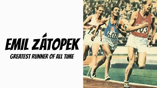 Emil ZátopekGreatest Runner of All Time [upl. by Iohk480]