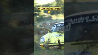 L’équipage va bien automobile rallye rally rallyesports crash porsche youtubeshorts shorts [upl. by Paderna]