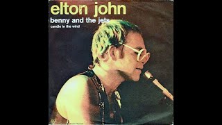 Elton John  Bennie And The Jets 4KLyrics [upl. by Chemash381]