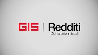 GIS Redditi  La suite completa per la gestione dei dichiarativi [upl. by Yokum935]