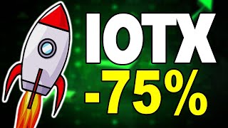 IOTX PRICE WILL 75 HERES WHEN  IOTX LATEST NEWS PRICE PREDICTION amp UPDATES [upl. by Nylrem973]