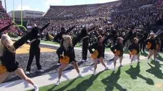 Iowa Cheerleading A View from the Sidelines [upl. by Altis]