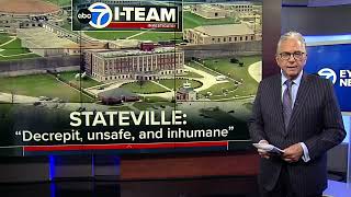 Correcting Illinois Stateville Prisons critical problems Decrepit unsafe and inhumane [upl. by Eneloc13]