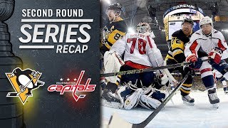 Capitals bounce Pens to reach Eastern Conference Final [upl. by Imefulo980]