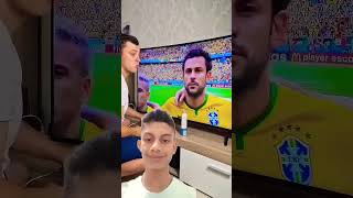 Brazil national anthem world cup 2014 heyBrandonB shorts neymar brazil [upl. by Jecon]