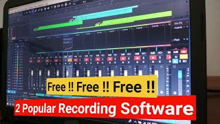 2 Best Free Top Class Audio Recording Software For Studio [upl. by Nnainot]