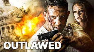 Outlawed  ACTION MOVIE [upl. by Llenrrad]