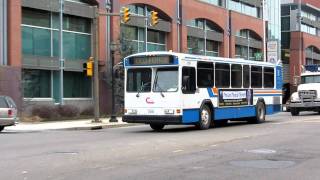 COLT Buses in Scranton Pennsylvania USA [upl. by Assek]