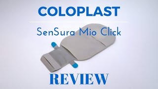 Coloplast SenSura Mio 2pc OSTOMY PRODUCT REVIEW [upl. by Phia]