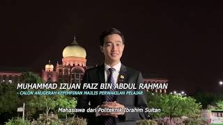 HARAPAN SAYA BUAT PERDANA MENTERI MALAYSIA  Muhammad Izuan Faiz  ats2019 anugerahtokohsiswa2019 [upl. by Elisabeth]