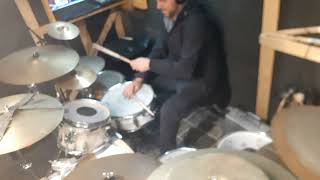 brazilian like 💛🇧🇷❤🇧🇷💛 Michel Petrucciani cover drum only for fun 🙌🥁🎧 251124 [upl. by Dhu]