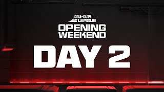 Call of Duty League Opening Weekend 2024  Day 2 [upl. by Corissa191]