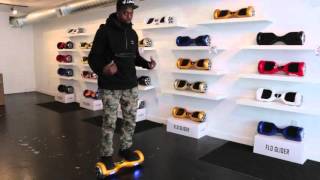 Hoverboard 101 How to ride the hottest new trend [upl. by Richelle]