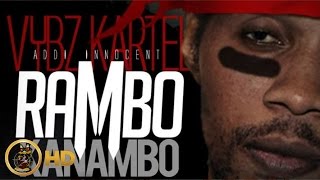 Vybz Kartel Aka Addi Innocent  Rambo Kanambo Selfie Riddim June 2014 [upl. by Leckie]