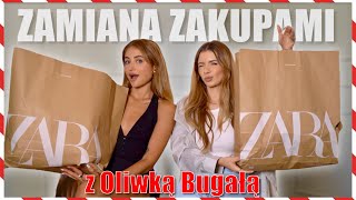 VLOGMAS 4 ZAMIANA ZAKUPAMI Z INFLUENCERKAMI🎁 Oliwka Bugała  Vlog❤️ [upl. by Erbma910]