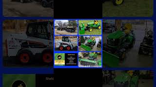 Snow removal SampN Custom Lawn Care GLADSTONE MANITOBA [upl. by Jez]