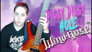 Wind rose  diggy diggy hole dance remix 96 Rocksmith 2014 CDLC Playthroughcover [upl. by Kreindler398]