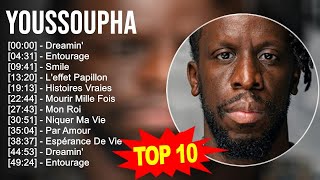 Youssoupha 2023 MIX  Top 10 Best Songs [upl. by Shedd]