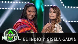 El Indio y Gisela Galvis realizaron una fusión llena de flores besos y muchos elogios [upl. by Kaiser]