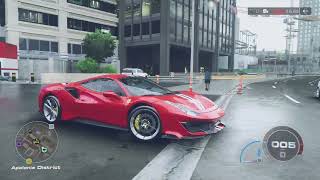 I bought the Ferrari 488 Pista  NFS Unbound PS5 Gameplay [upl. by Ahtamat]