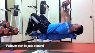 Entrena la zona central de tu pectoral [upl. by Weatherley]