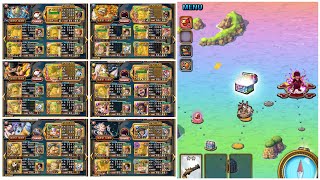 OPTC  Treasure Map vs Zoro Speed Run 12 Mins No NEW TM Batch trecru optc [upl. by Jabon]