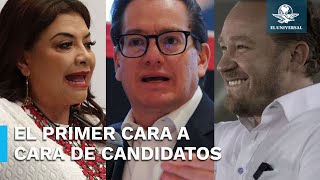 Cuándo y dónde ver el debate de candidatos por la CDMX este domingo 17 de marzo [upl. by Gunthar]