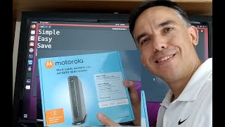 Easy Setup and Save Money with Motorola MG7550 Cable Modem and WiFi Router [upl. by Aillij357]