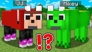 JJ and Mikey Became DOGS  in Minecraft Funny Challenge Maizen Mizen Mazien JJ Mikey [upl. by Metts]