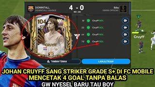 AKHIRNYA AKU DAPAT MEMBELI CRUYFF DI SQUADKU FC MOBILEGP NYA GACOR COK fcmobile fifamobile [upl. by Nahgrom]