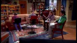 Big Bang Theory guys try to get San Diego Comic con tickets [upl. by Melan]