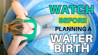 Giving Birth in Water Facts You NEED to Know [upl. by Lapides]