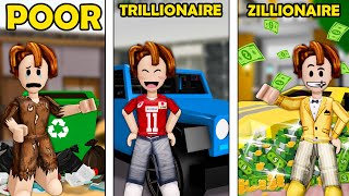 ROBLOX Brookhaven 🏡RP  FUNNY MOMENTS POOR To TRILLIONAIRE To ZILLIONAIRE [upl. by Ive]