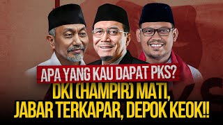 🔴LIVE APA YANG KAU DAPAT PKS DKI HAMPIR MATI JABAR TERKAPAR DEPOK KEOK [upl. by Morissa589]