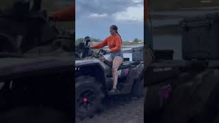 Can am outlander 1000 XMR canamoutlander 1000xmr mudding mud atvs florida [upl. by Clem]