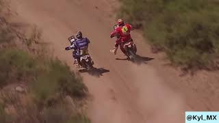 Dakar Rally Race Best of Moto battle Crashes Fails Mechanical Issues [upl. by Boone]