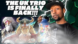 Rapper Reacts to Rustage  THOR LOKI amp ODIN RAP REACTION ft Shwabadi amp Connor Quest quotVALHALLAquot [upl. by Natale]