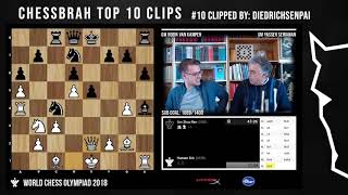 chessbrah GM Yasser Seirawan tells a really funny story [upl. by Nyral6]