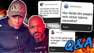 FÄNGELSE QampA FT DIALOGISKT VICTOR quotJAG RYMDE FRÅN FÄNGELSETquot DEL 1 [upl. by Yerac]