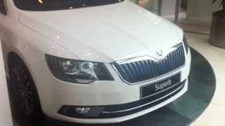 Skoda Superb LampK 20I TDI Green [upl. by Maddox]