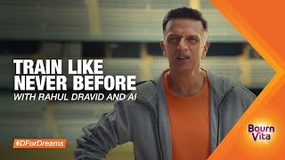 DForDreams  Train Your Child With Rahul Dravid And AI [upl. by Ulrica]