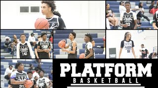 Platform Middle School Basketball Showcase [upl. by Kondon4]