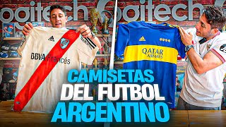 CUÁL ES LA MEJOR CAMISETA DEL FUTBOL ARGENTINO CAMISETAS ESPECIALES Y ANÉCDOTAS [upl. by Voccola]