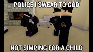 quotPolice I swear to godquot Roblox ver [upl. by Ona300]